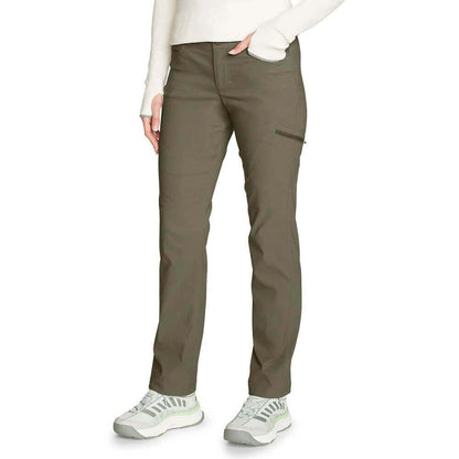 Image Showing Eddie Bauer Women's Rainier Pant - Product Type Pants - Buy Now $52.20 - Adventure Gear from Global Trekker