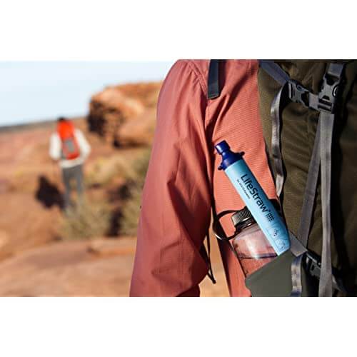 Image Showing LifeStraw Personal Water Filter for Hiking, Camping, Travel, and Emergency Preparedness - Product Type Water Filter - Buy Now $27.93 - Adventure Gear from Global Trekker