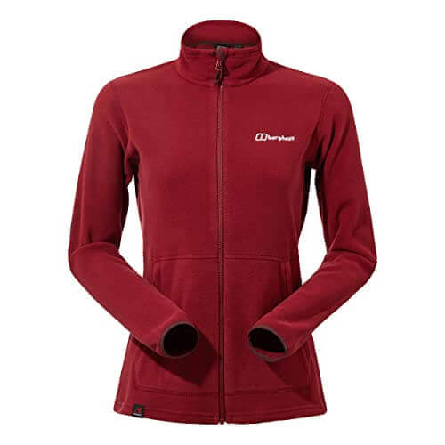 Image Showing Berghaus Women's Jacket Fleece Polartec Prism - Product Type Women's Fleece Jacket - Buy Now $95.73 - Adventure Gear from Global Trekker