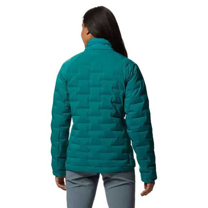 Image Showing Mountain Hardwear Women's StretchDown Jacket - Product Type Jacket - Buy Now $205.86 - Adventure Gear from Global Trekker