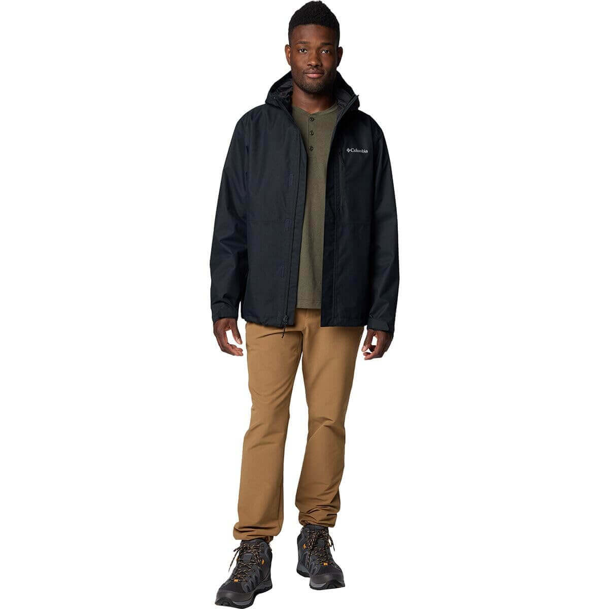 Image Showing Columbia Men's Hikebound Ii Jacket - Product Type Jacket - Buy Now $92.79 - Adventure Gear from Global Trekker