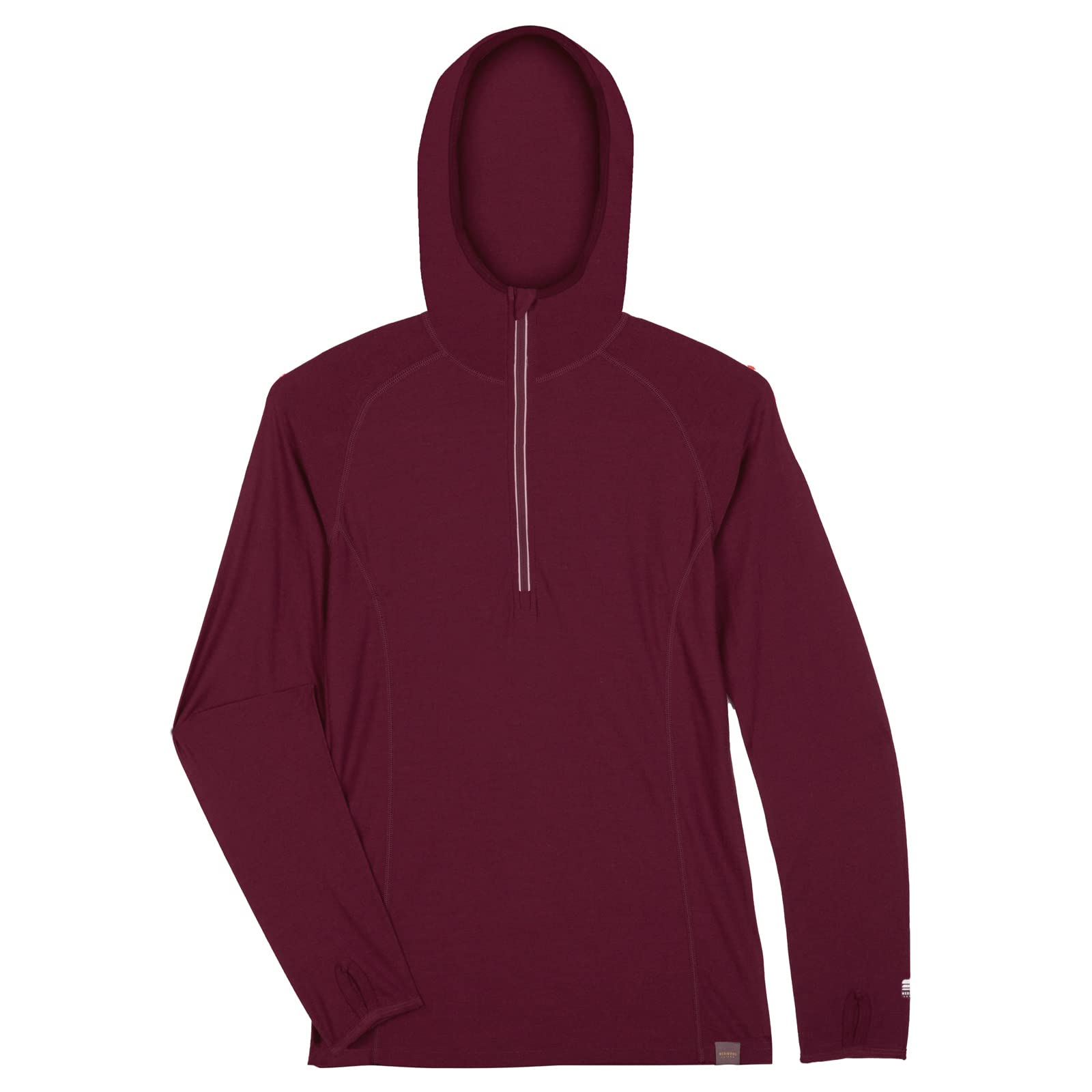 Image Showing MERIWOOL Women’s Base Layer Hoodie Lightweight Merino Wool Long Sleeve Thermal - Product Type Women's Base Layer Hoodie - Buy Now $92.80 - Adventure Gear from Global Trekker