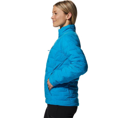 Image Showing Mountain Hardwear Women's StretchDown Jacket - Product Type Jacket - Buy Now $205.86 - Adventure Gear from Global Trekker