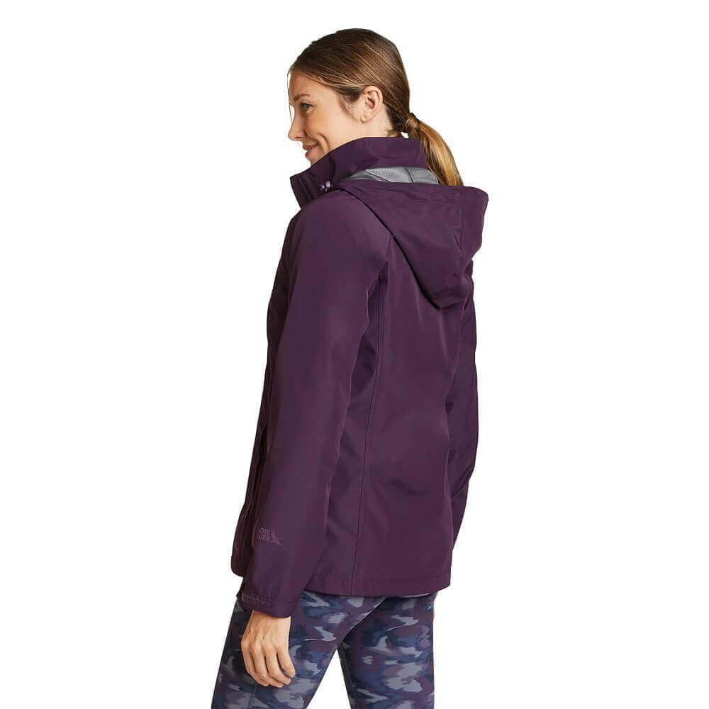 Image Showing Eddie Bauer Women's Packable Rainfoil Jacket - Product Type Women's Rain Jacket - Buy Now $79.03 - Adventure Gear from Global Trekker