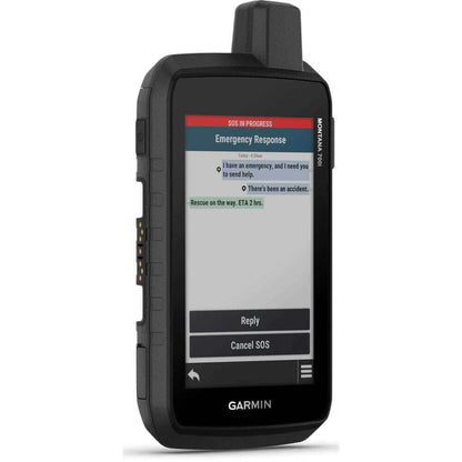 Image Showing Garmin Montana 700, Rugged GPS Handheld, Routable Mapping for Roads and Trails, Glove-Friendly 5" Color Touchscreen - Product Type Hand Held GPS - Buy Now $977.76 - Adventure Gear from Global Trekker