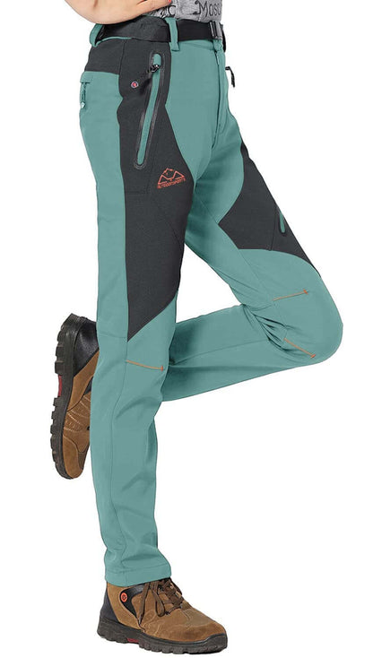 Image Showing Rdruko Women's Snow Pants Waterproof Insulated Fleece - Product Type Pants - Buy Now $65.24 - Adventure Gear from Global Trekker