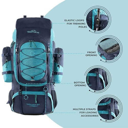 Image Showing Tripole Walker Pro Rucksack for Trekking and Hiking - Product Type backpack - Buy Now $94.25 - Adventure Gear from Global Trekker