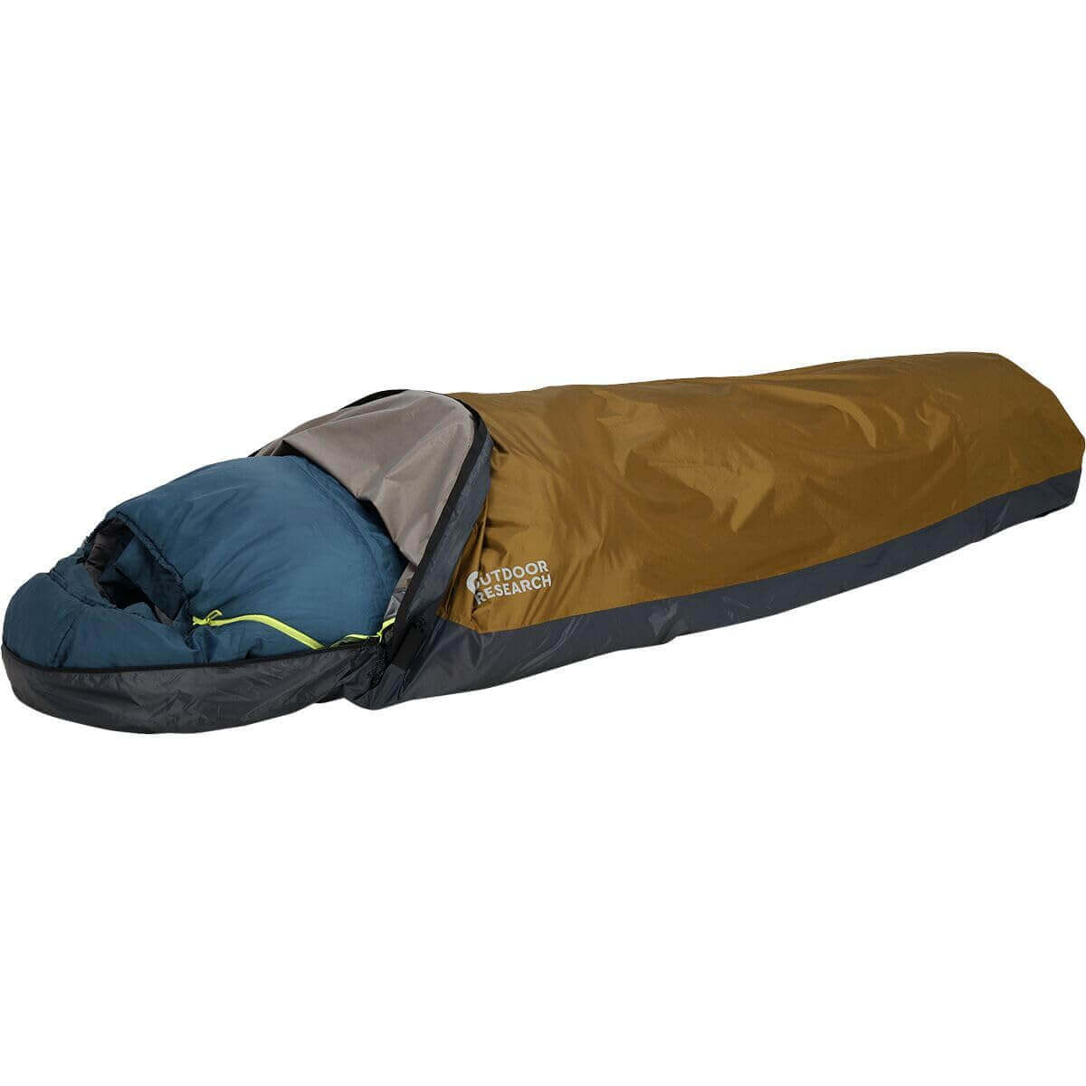 Image Showing Outdoor Research Helium Bivy - Product Type Bivy - Buy Now $243.18 - Adventure Gear from Global Trekker