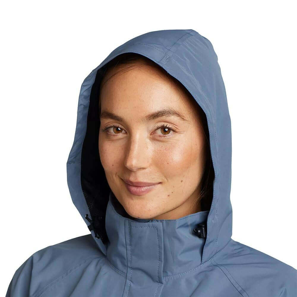 Image Showing Eddie Bauer Women's Packable Rainfoil Jacket - Product Type Women's Rain Jacket - Buy Now $79.03 - Adventure Gear from Global Trekker