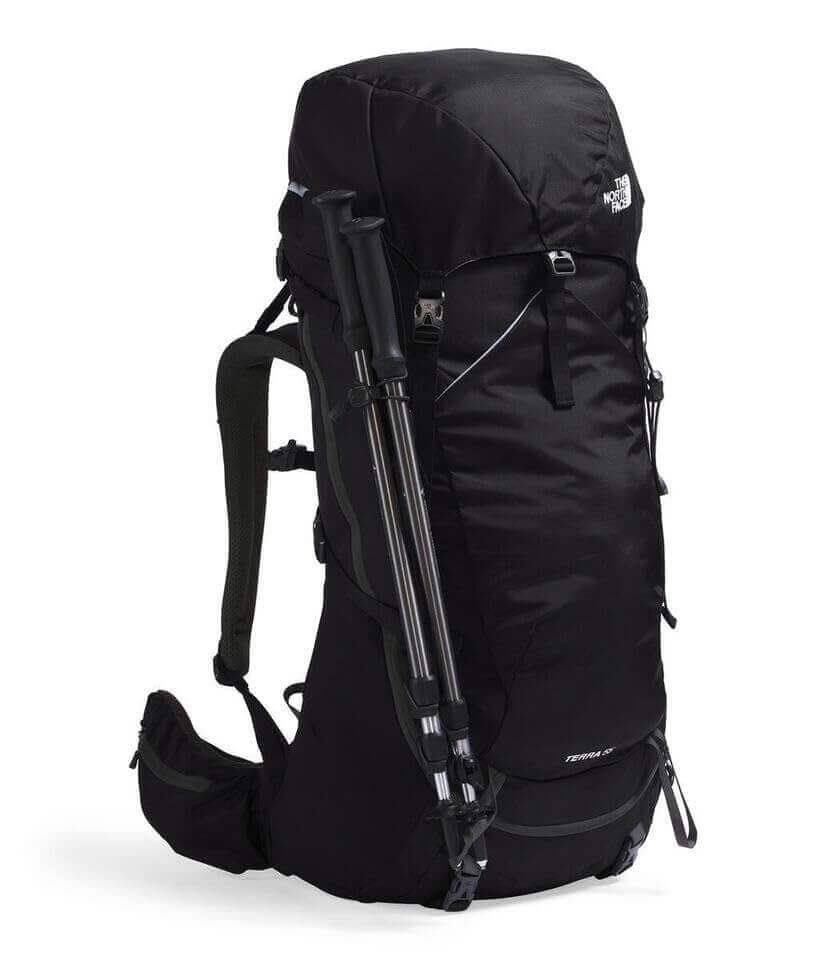 Image Showing THE NORTH FACE Terra 55 Backpacking Backpack - Product Type backpack - Buy Now $363.37 - Adventure Gear from Global Trekker