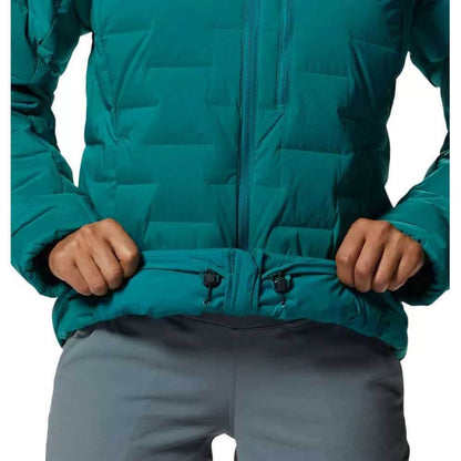 Image Showing Mountain Hardwear Women's StretchDown Jacket - Product Type Jacket - Buy Now $205.86 - Adventure Gear from Global Trekker