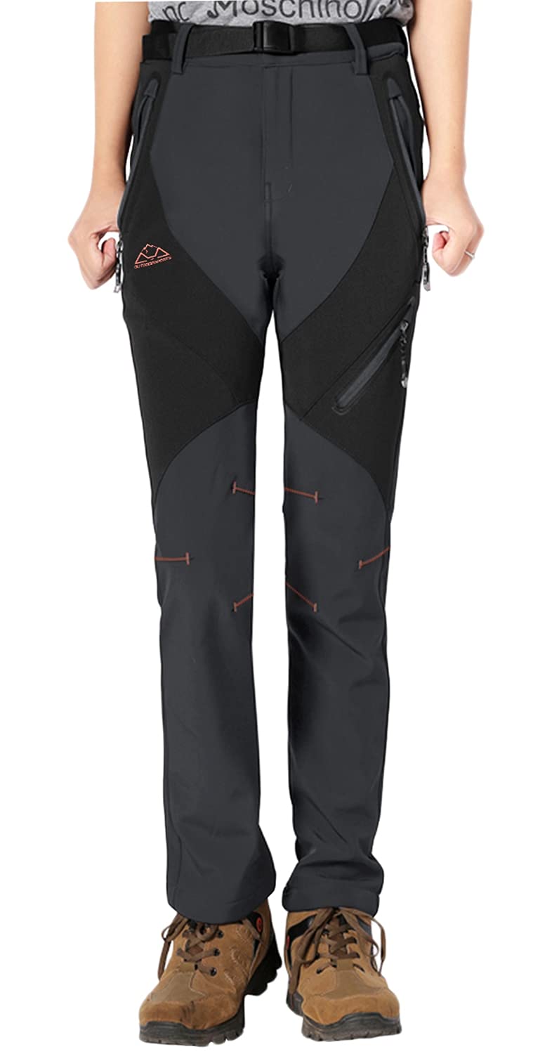 Image Showing Rdruko Women's Snow Pants Waterproof Insulated Fleece - Product Type Pants - Buy Now $65.24 - Adventure Gear from Global Trekker