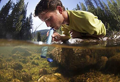 Image Showing LifeStraw Personal Water Filter for Hiking, Camping, Travel, and Emergency Preparedness - Product Type Water Filter - Buy Now $27.93 - Adventure Gear from Global Trekker