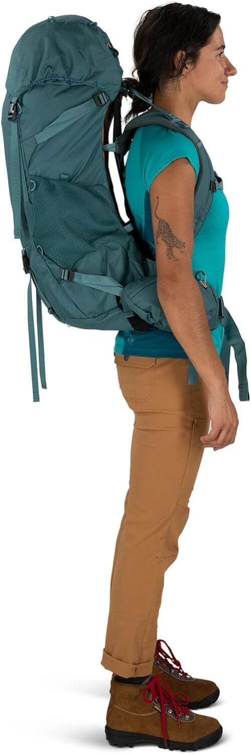 Image Showing Osprey Renn 65L Women's Backpacking Backpack - Product Type backpack - Buy Now $275.50 - Adventure Gear from Global Trekker