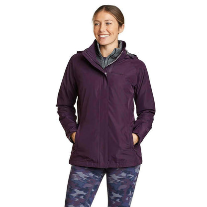 Image Showing Eddie Bauer Women's Packable Rainfoil Jacket - Product Type Women's Rain Jacket - Buy Now $79.03 - Adventure Gear from Global Trekker