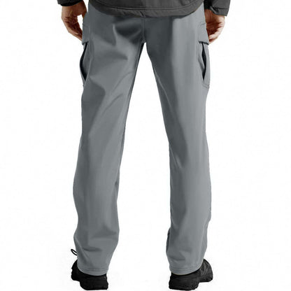 Image Showing FREE SOLDIER Men's Outdoor Softshell Fleece Lined Cargo Pants - Product Type Pants - Buy Now $65.24 - Adventure Gear from Global Trekker