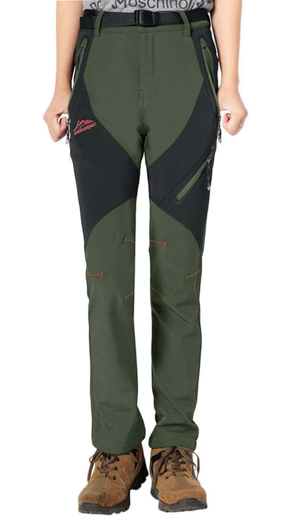 Image Showing Rdruko Women's Snow Pants Waterproof Insulated Fleece - Product Type Pants - Buy Now $65.24 - Adventure Gear from Global Trekker