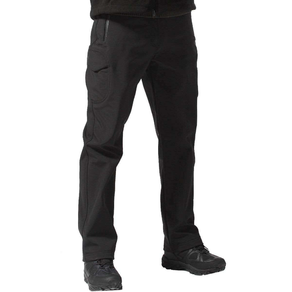 Image Showing FREE SOLDIER Men's Outdoor Softshell Fleece Lined Cargo Pants - Product Type Pants - Buy Now $51.03 - Adventure Gear from Global Trekker