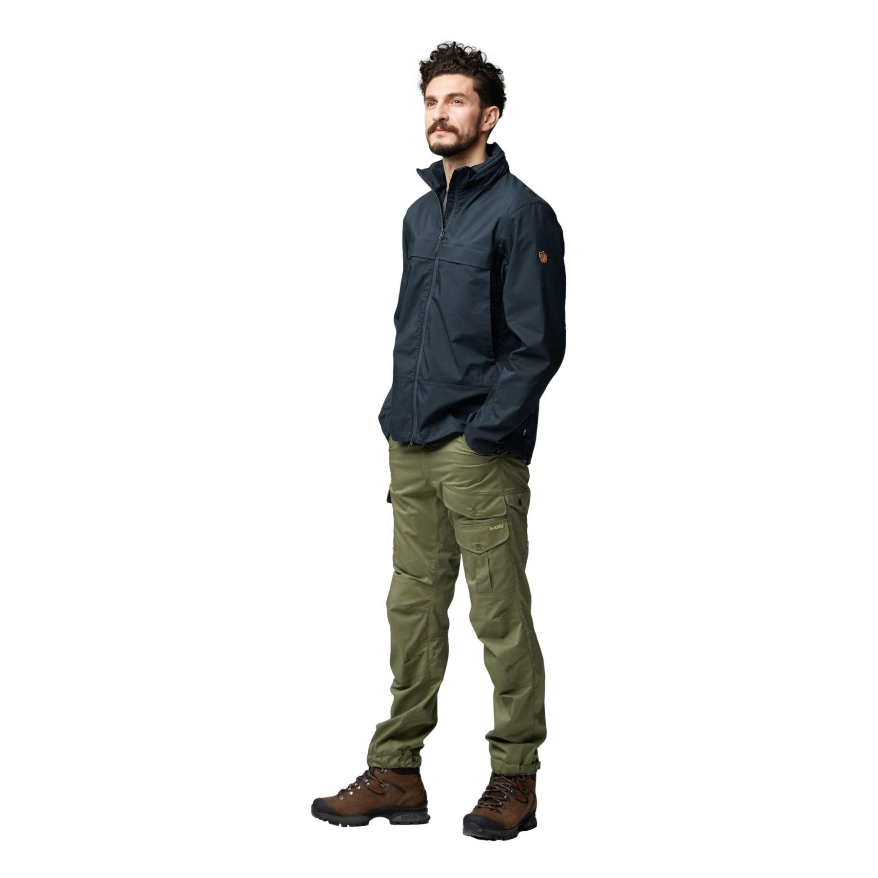 Image Showing Fjallraven Abisko Hike Jacket - Men's - Product Type Jacket - Buy Now $216.40 - Adventure Gear from Global Trekker