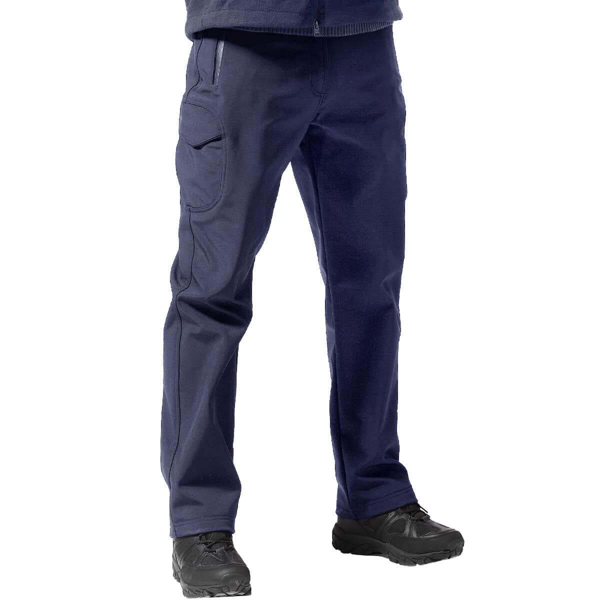 Image Showing FREE SOLDIER Men's Outdoor Softshell Fleece Lined Cargo Pants - Product Type Pants - Buy Now $65.24 - Adventure Gear from Global Trekker