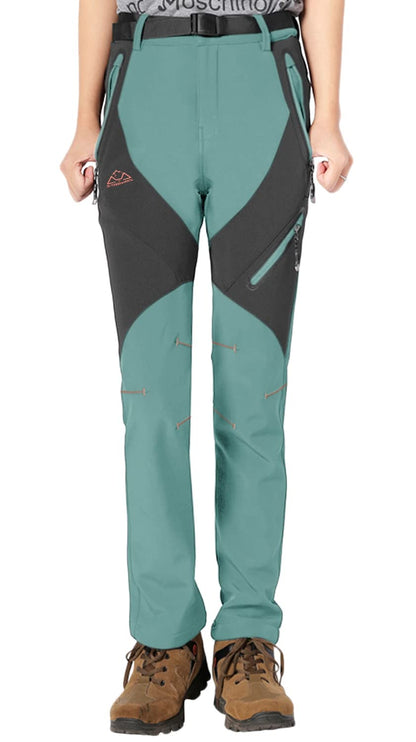 Image Showing Rdruko Women's Snow Pants Waterproof Insulated Fleece - Product Type Pants - Buy Now $65.24 - Adventure Gear from Global Trekker