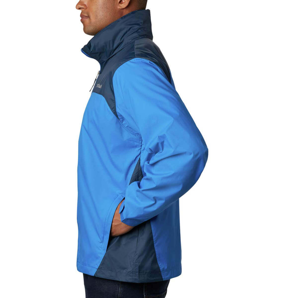 Image Showing Columbia Men's Glennaker Lake Jacket - Product Type Men's Rain Jacket - Buy Now $123.25 - Adventure Gear from Global Trekker