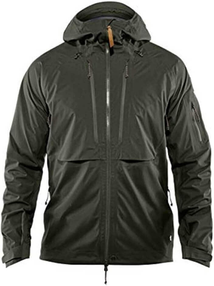 Image Showing Fjallraven Men's Keb Eco-Shell Jacket - Product Type Jacket - Buy Now $724.93 - Adventure Gear from Global Trekker