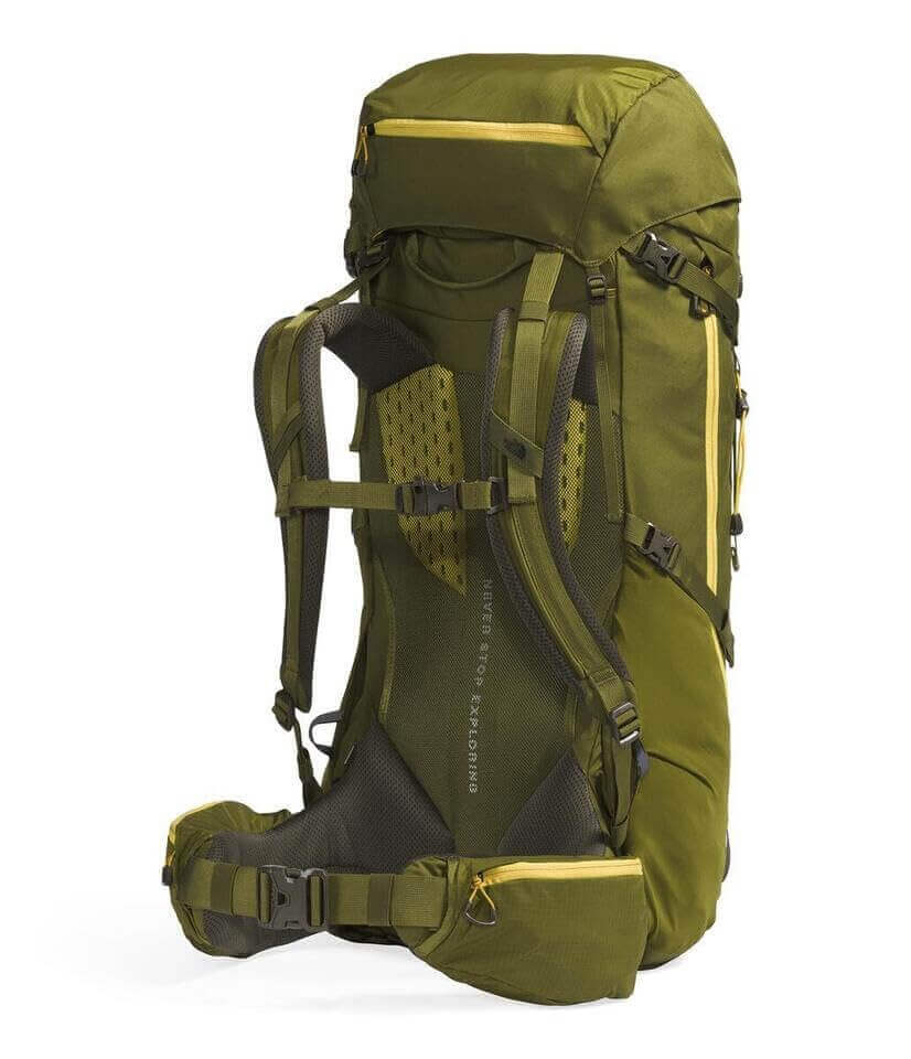 Image Showing THE NORTH FACE Terra 55 Backpacking Backpack - Product Type backpack - Buy Now $363.37 - Adventure Gear from Global Trekker