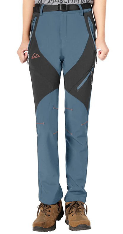 Image Showing Rdruko Women's Snow Pants Waterproof Insulated Fleece - Product Type Pants - Buy Now $65.24 - Adventure Gear from Global Trekker