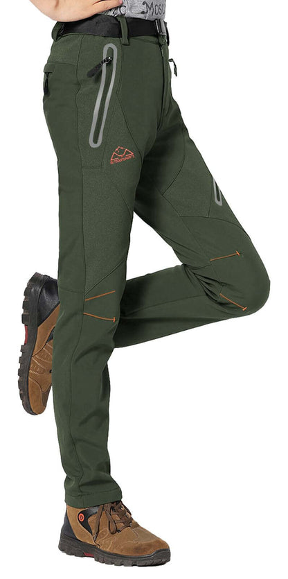 Image Showing Rdruko Women's Snow Pants Waterproof Insulated Fleece - Product Type Pants - Buy Now $65.24 - Adventure Gear from Global Trekker