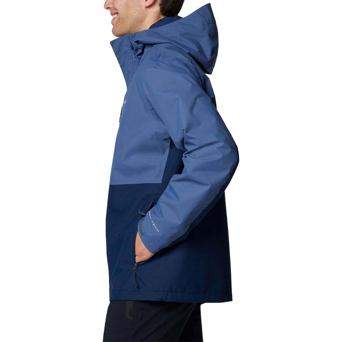 Image Showing Columbia Men's Hikebound Ii Jacket - Product Type Jacket - Buy Now $92.79 - Adventure Gear from Global Trekker