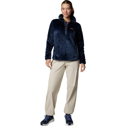 Image Showing Columbia Women's Fire Side Sherpa 1/4 Zip - Product Type Jacket - Buy Now $70.69 - Adventure Gear from Global Trekker