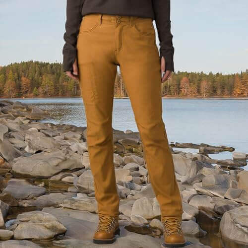 Image Showing prAna Halle II Straight Pant - Women's Hiking Pants - Product Type Pants - Buy Now $96.37 - Adventure Gear from Global Trekker