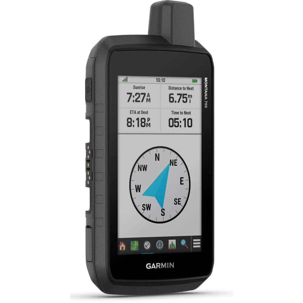 Image Showing Garmin Montana 700, Rugged GPS Handheld, Routable Mapping for Roads and Trails, Glove-Friendly 5" Color Touchscreen - Product Type Hand Held GPS - Buy Now $977.76 - Adventure Gear from Global Trekker