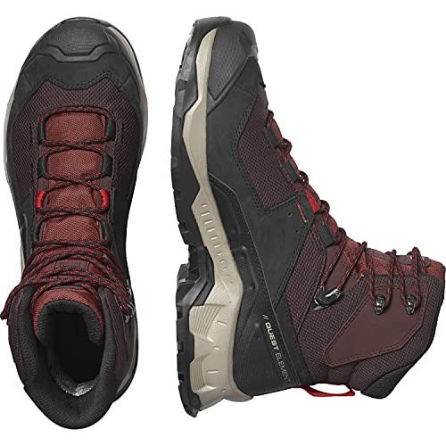 Image Showing Salomon Men's QUEST ELEMENT GORE-TEX Leather Hiking Boot - Product Type Footwear - Buy Now $275.43 - Adventure Gear from Global Trekker