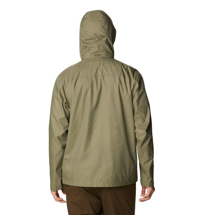 Image Showing Columbia Men's Glennaker Lake Jacket - Product Type Men's Rain Jacket - Buy Now $123.25 - Adventure Gear from Global Trekker