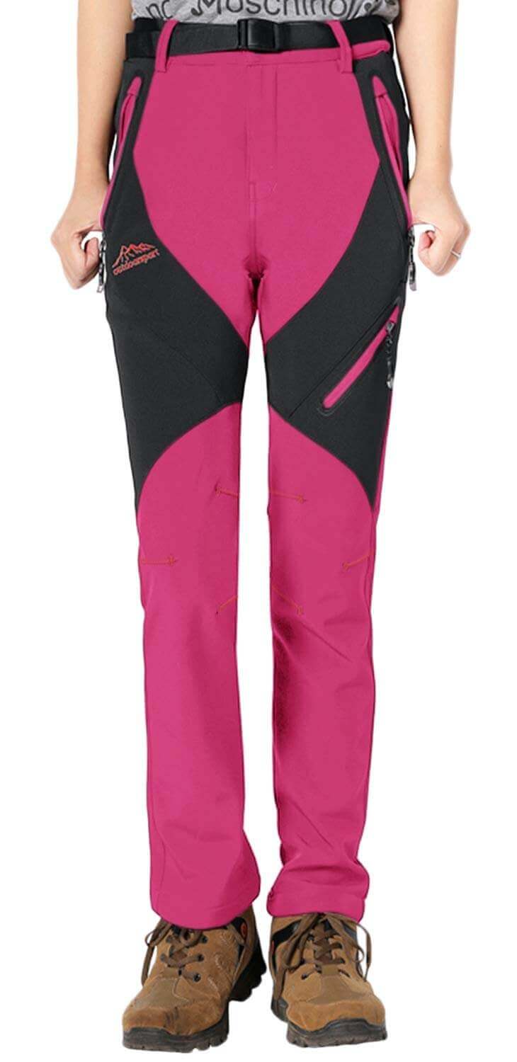 Image Showing Rdruko Women's Snow Pants Waterproof Insulated Fleece - Product Type Pants - Buy Now $65.24 - Adventure Gear from Global Trekker