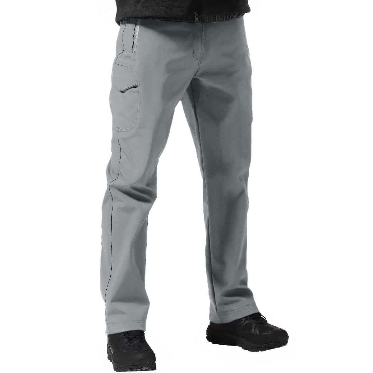 Image Showing FREE SOLDIER Men's Outdoor Softshell Fleece Lined Cargo Pants - Product Type Pants - Buy Now $69.31 - Adventure Gear from Global Trekker