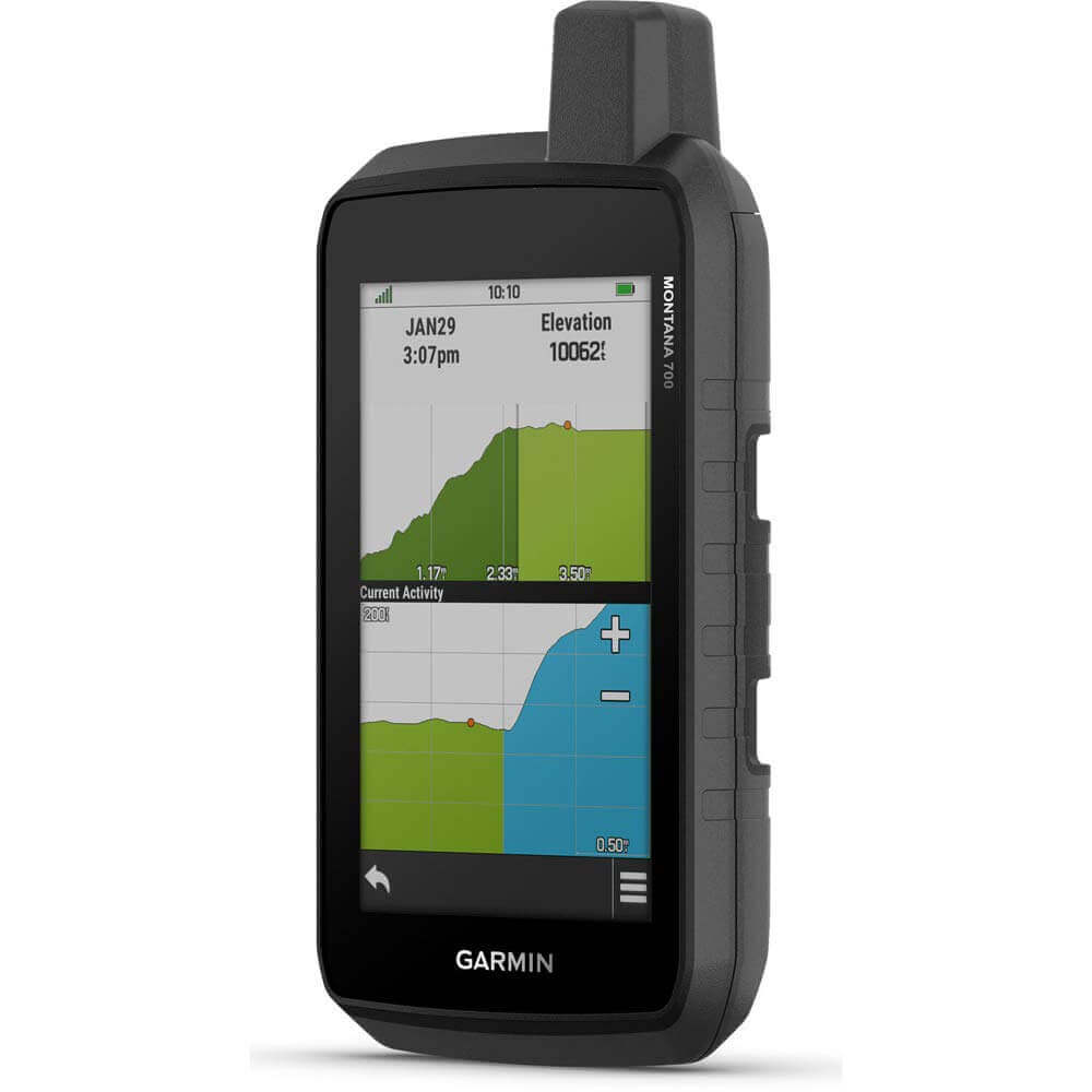 Image Showing Garmin Montana 700, Rugged GPS Handheld, Routable Mapping for Roads and Trails, Glove-Friendly 5" Color Touchscreen - Product Type Hand Held GPS - Buy Now $977.76 - Adventure Gear from Global Trekker