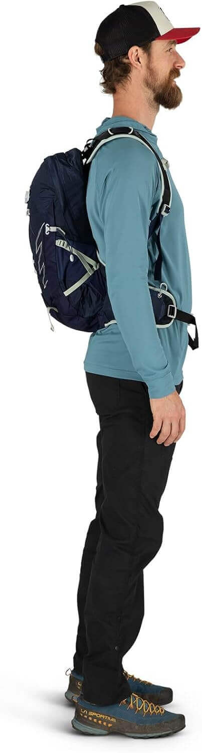 Image Showing Osprey Talon 11L Men's Hiking Backpack with Hipbelt - Product Type backpack - Buy Now $152.18 - Adventure Gear from Global Trekker