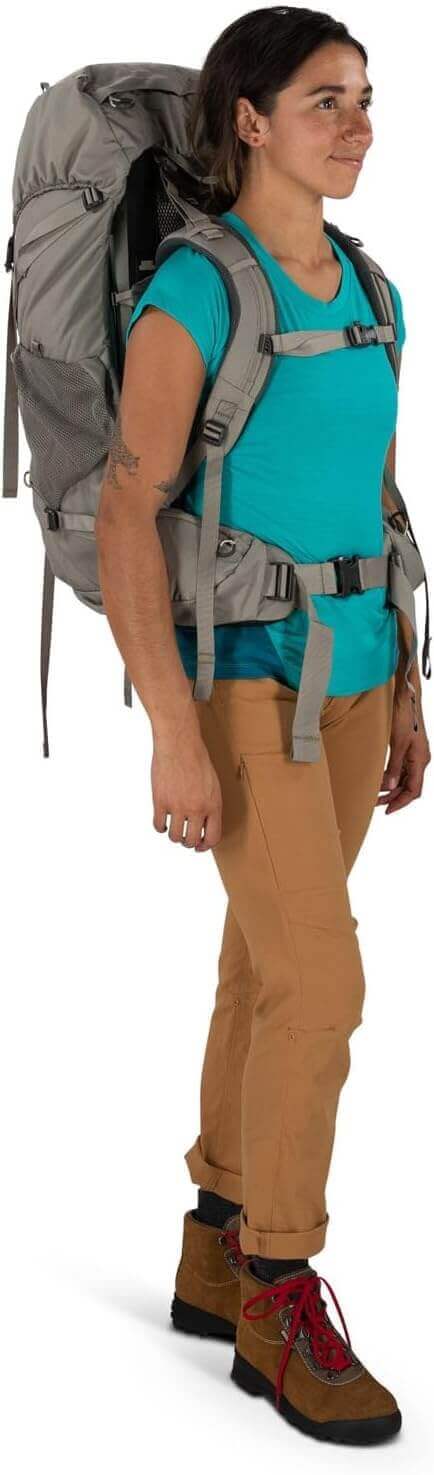 Image Showing Osprey Renn 65L Women's Backpacking Backpack - Product Type backpack - Buy Now $275.50 - Adventure Gear from Global Trekker