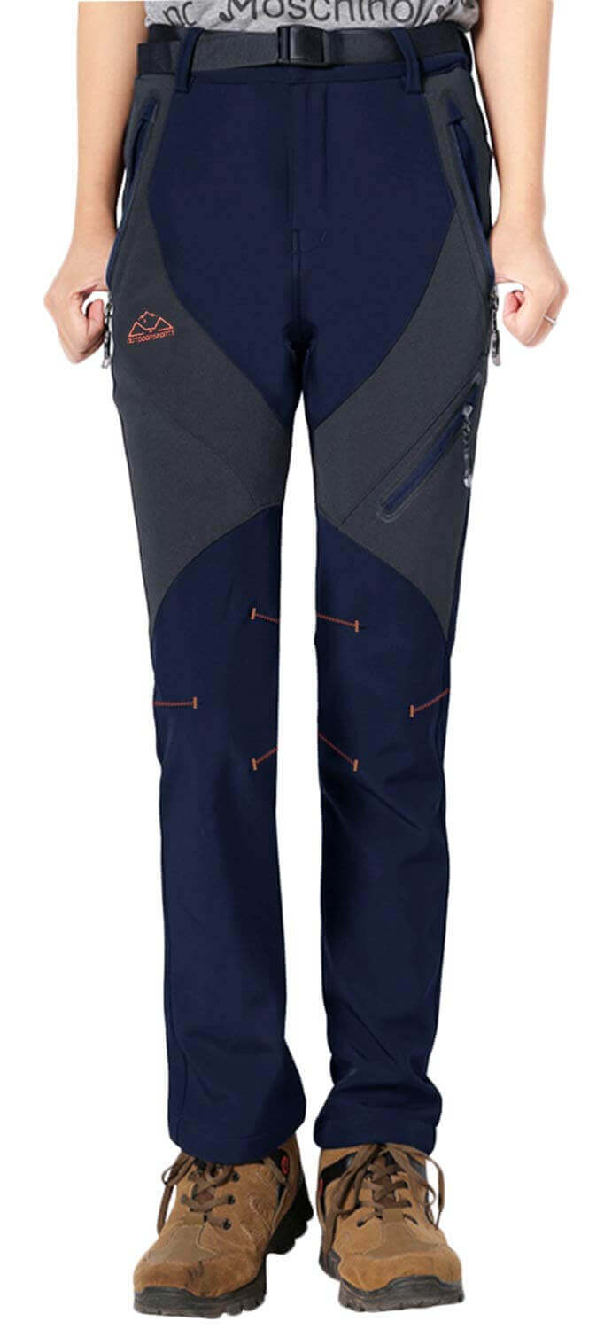 Image Showing Rdruko Women's Snow Pants Waterproof Insulated Fleece - Product Type Pants - Buy Now $65.24 - Adventure Gear from Global Trekker