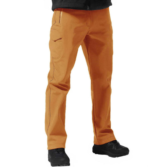 Image Showing FREE SOLDIER Men's Outdoor Softshell Fleece Lined Cargo Pants - Product Type Pants - Buy Now $67.77 - Adventure Gear from Global Trekker