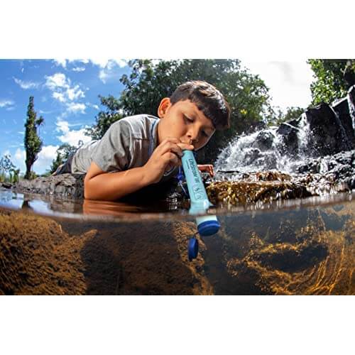 Image Showing LifeStraw Personal Water Filter for Hiking, Camping, Travel, and Emergency Preparedness - Product Type Water Filter - Buy Now $27.93 - Adventure Gear from Global Trekker