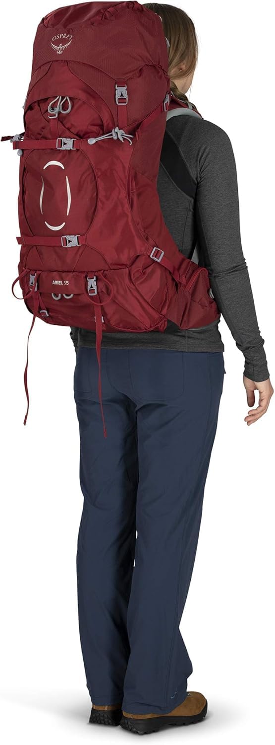 Image Showing Osprey Ariel 55L Women's Backpacking Backpack - Product Type backpack - Buy Now $456.65 - Adventure Gear from Global Trekker