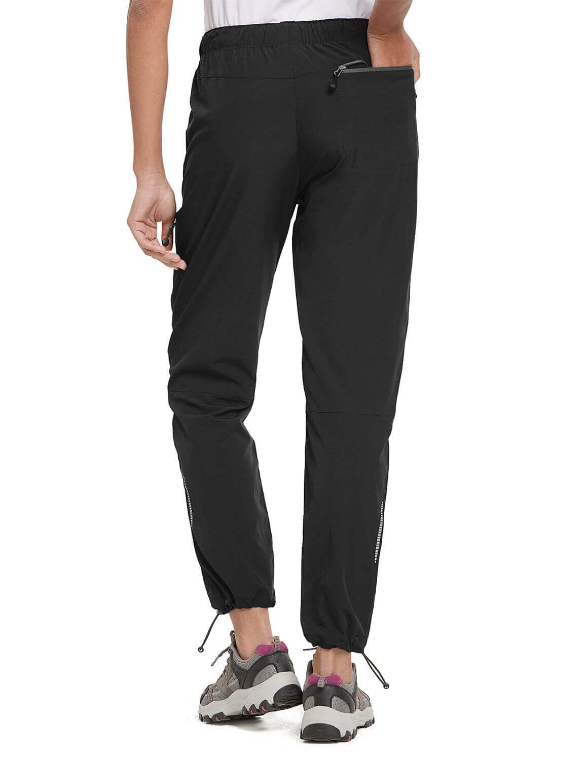 Image Showing BALEAF Women's Hiking Pants Quick Dry Lightweight Water Resistant - Product Type Pants - Buy Now $55.09 - Adventure Gear from Global Trekker