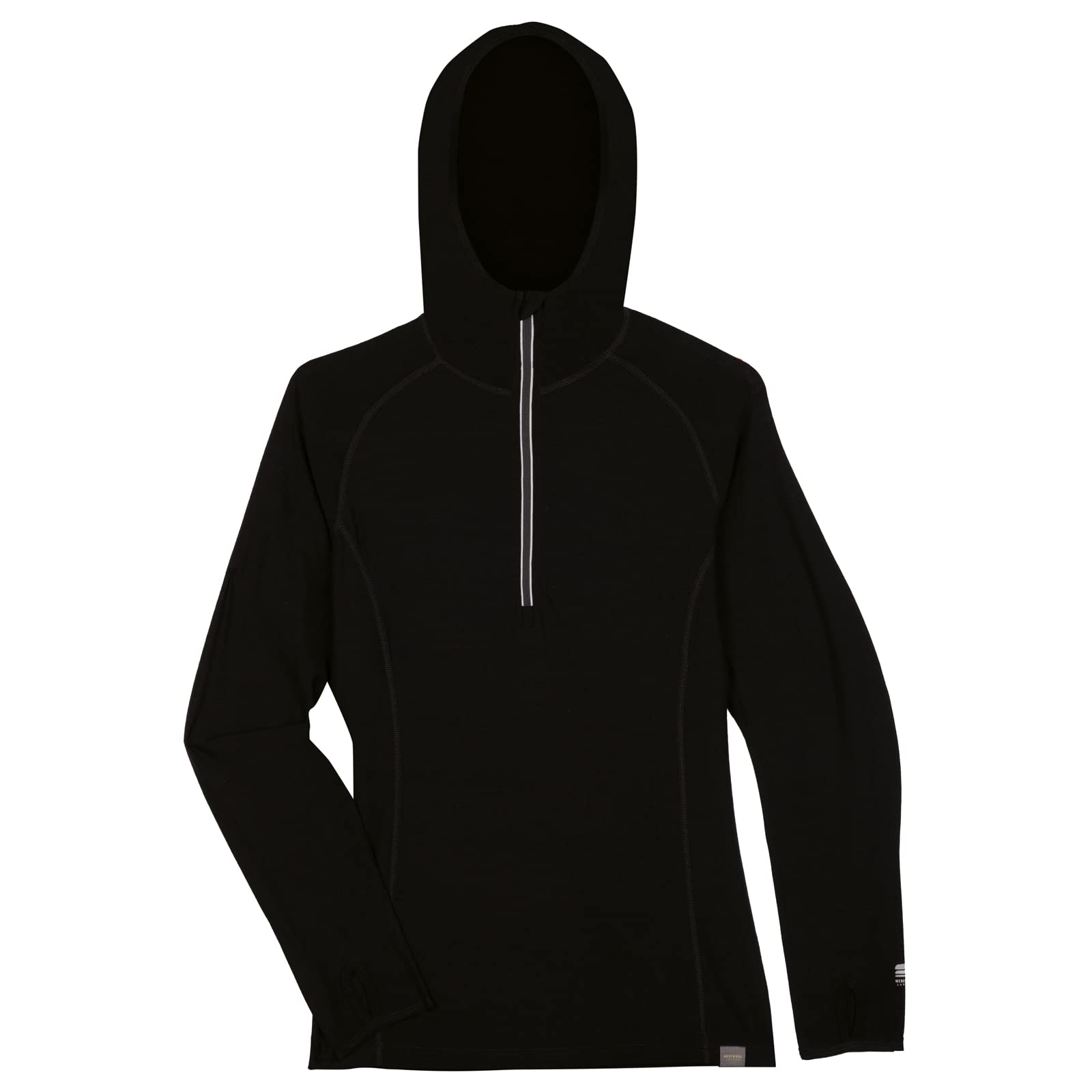 Image Showing MERIWOOL Women’s Base Layer Hoodie Lightweight Merino Wool Long Sleeve Thermal - Product Type Women's Base Layer Hoodie - Buy Now $92.80 - Adventure Gear from Global Trekker