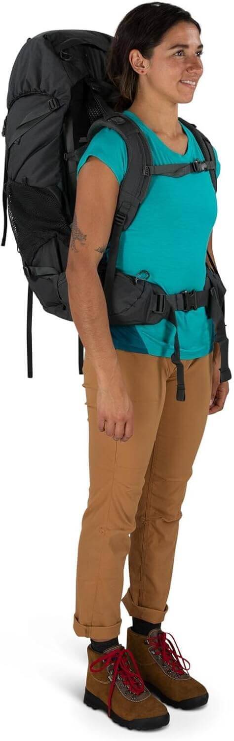 Image Showing Osprey Renn 65L Women's Backpacking Backpack - Product Type backpack - Buy Now $275.50 - Adventure Gear from Global Trekker