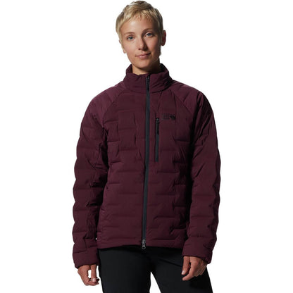 Image Showing Mountain Hardwear Women's StretchDown Jacket - Product Type Jacket - Buy Now $185.92 - Adventure Gear from Global Trekker