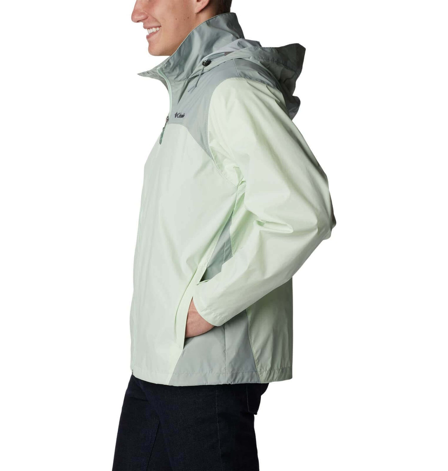 Image Showing Columbia Men's Glennaker Lake Jacket - Product Type Men's Rain Jacket - Buy Now $123.25 - Adventure Gear from Global Trekker